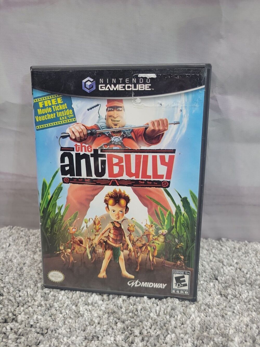 Ant Bully (Nintendo GameCube) TESTED and WORKING